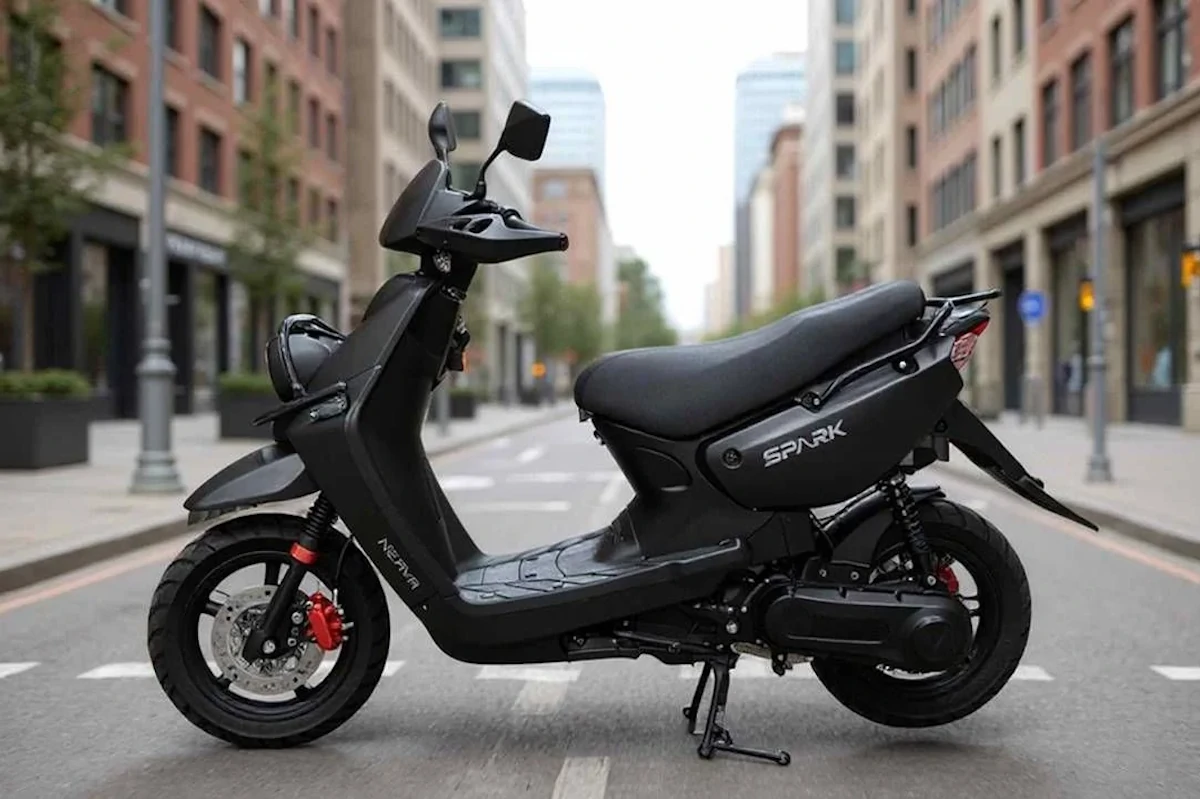 Nerva Spark, la nueva scooter eléctrica española por 2.000 euros
