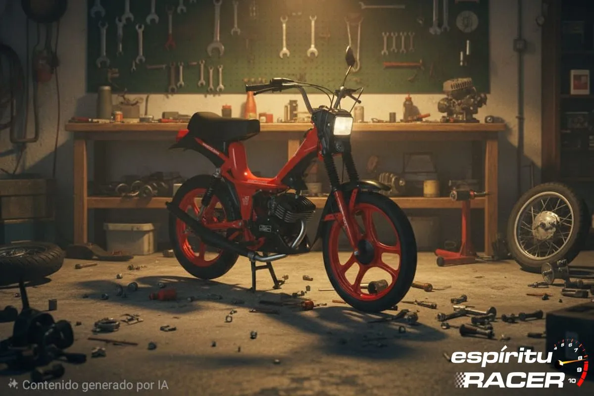 Moto del día: Peripoli Oxford