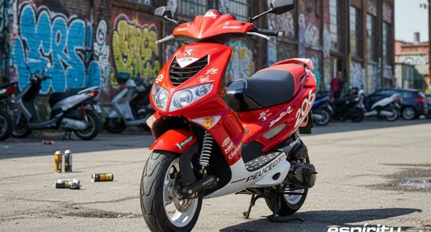 Peugeot Speedfight 2