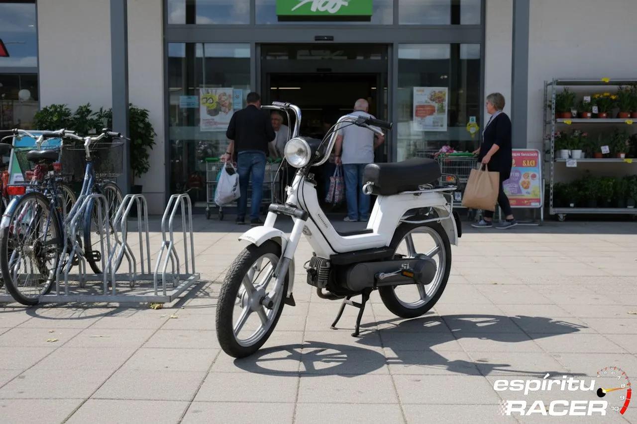 Moto del día: Piaggio Si