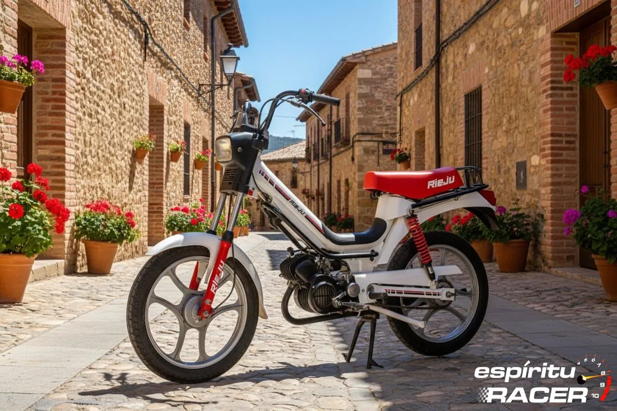 Moto del día: Rieju Helios