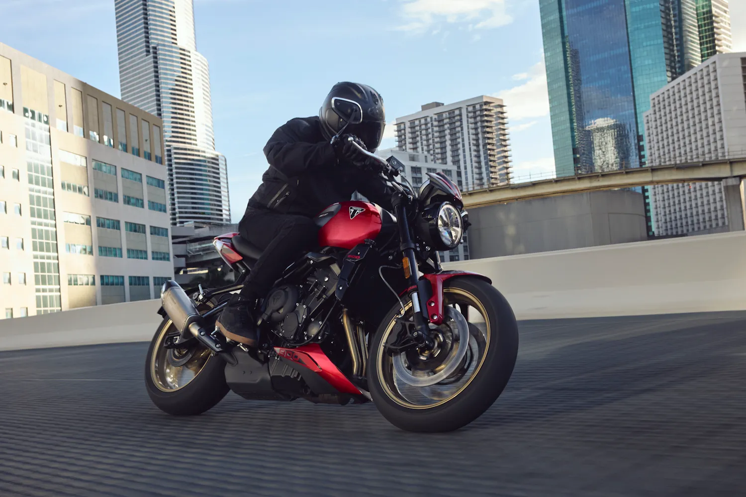 Triumph Trident 800, una evolución esperada