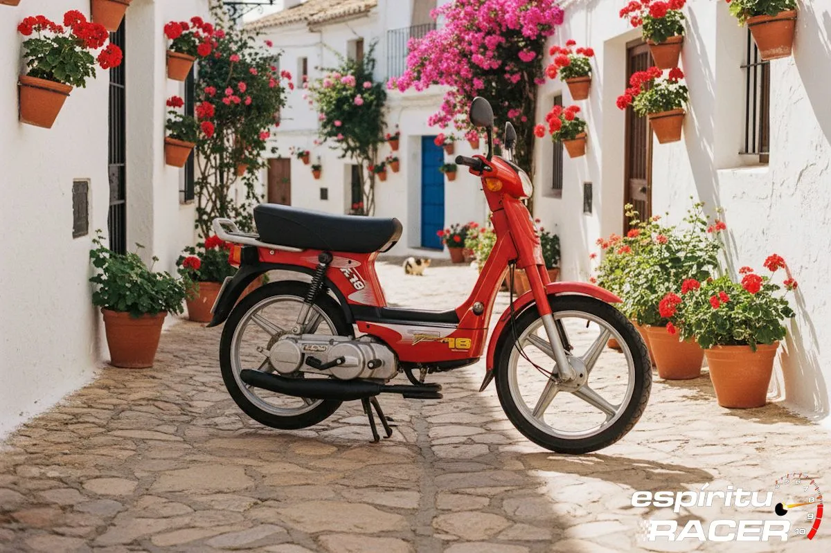 Moto del día: Vespino F18