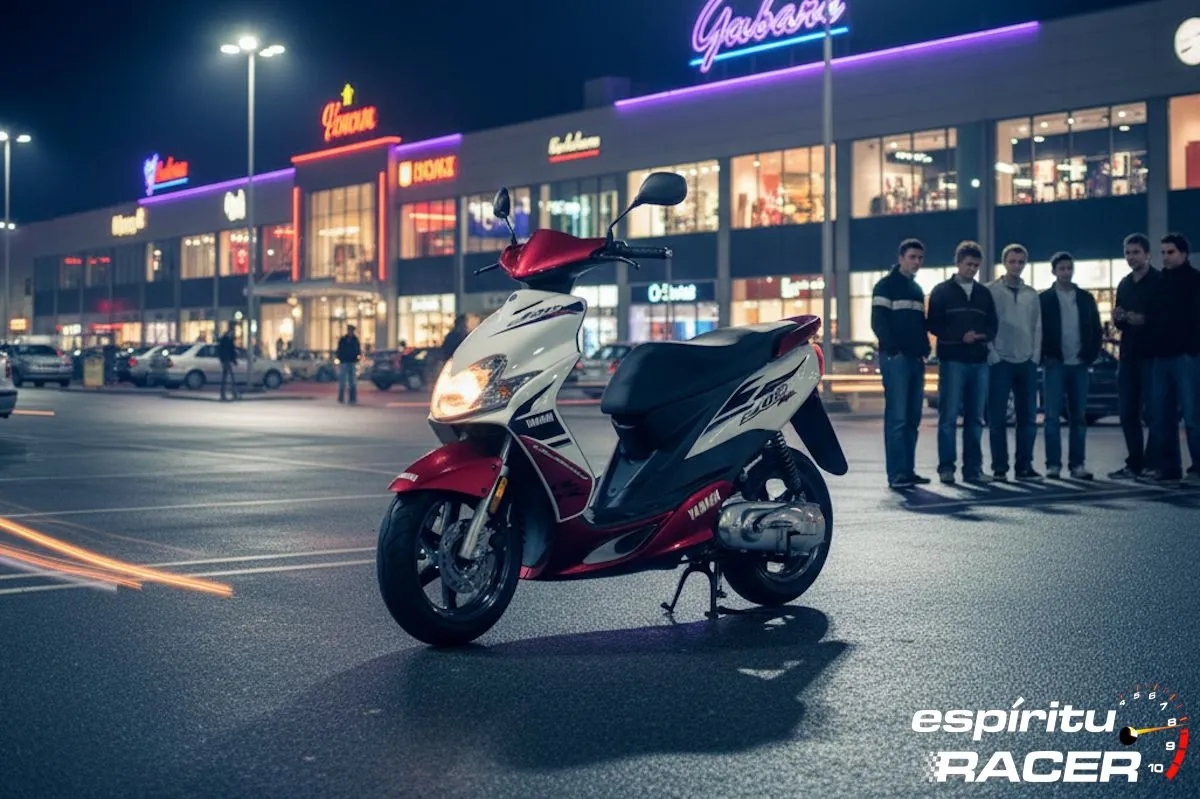 Moto del día: Yamaha Jog R