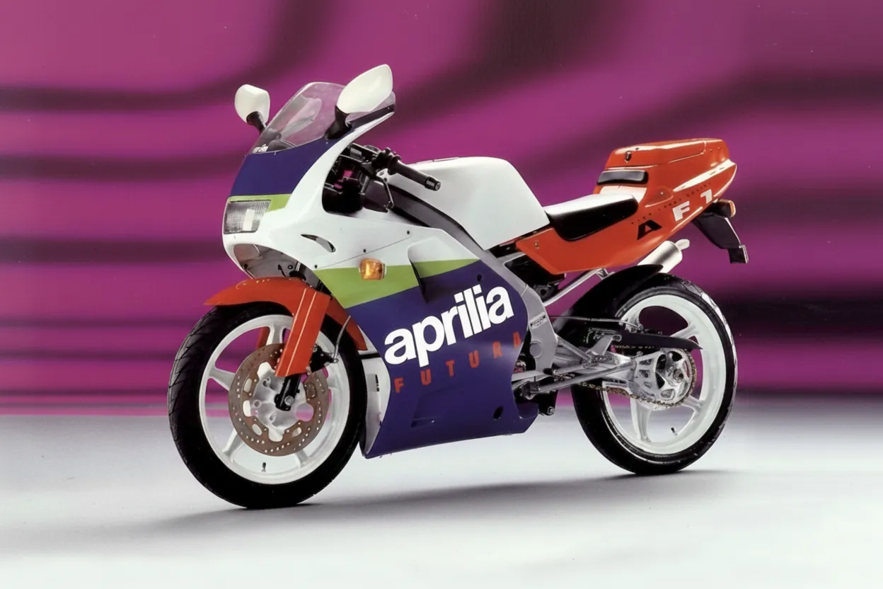 Moto del día: Aprilia AF1 50 Futura