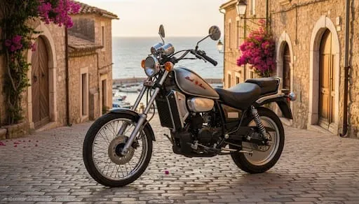 Moto del día: Aprilia Red Rose 50