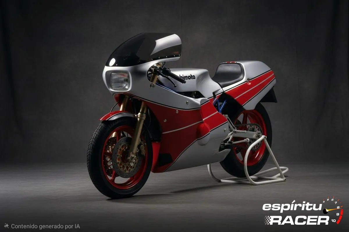 Moto del día: Bimota KB2 Laser