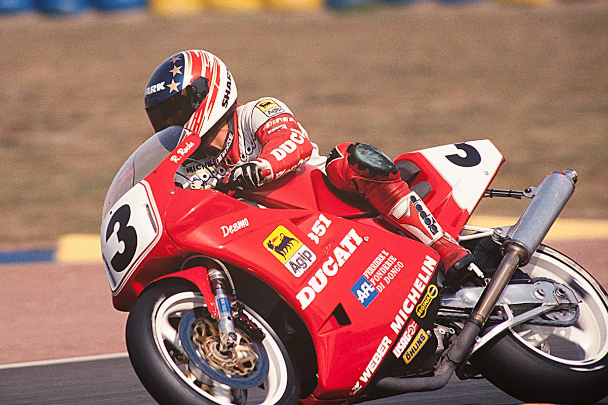 Moto del día: Ducati 851 F90