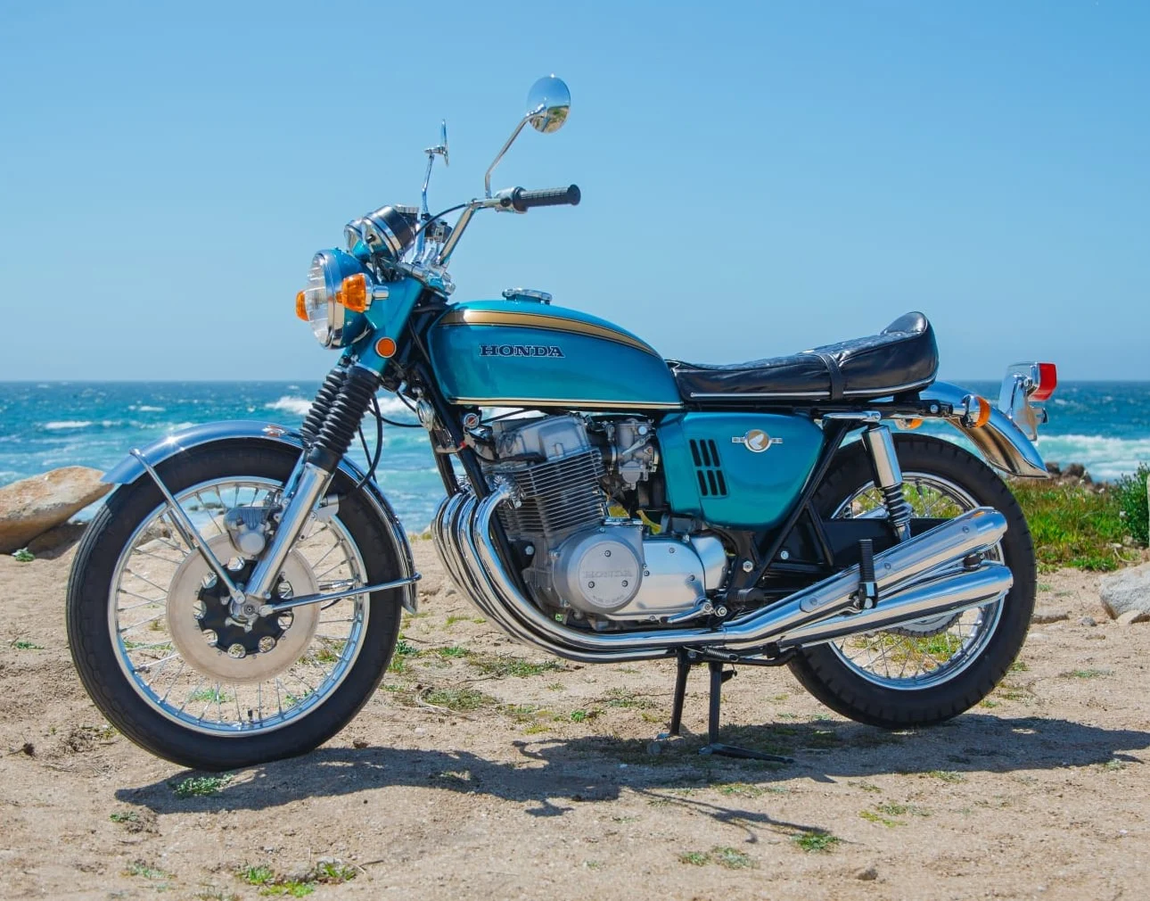 La primera Honda CB750 a subasta