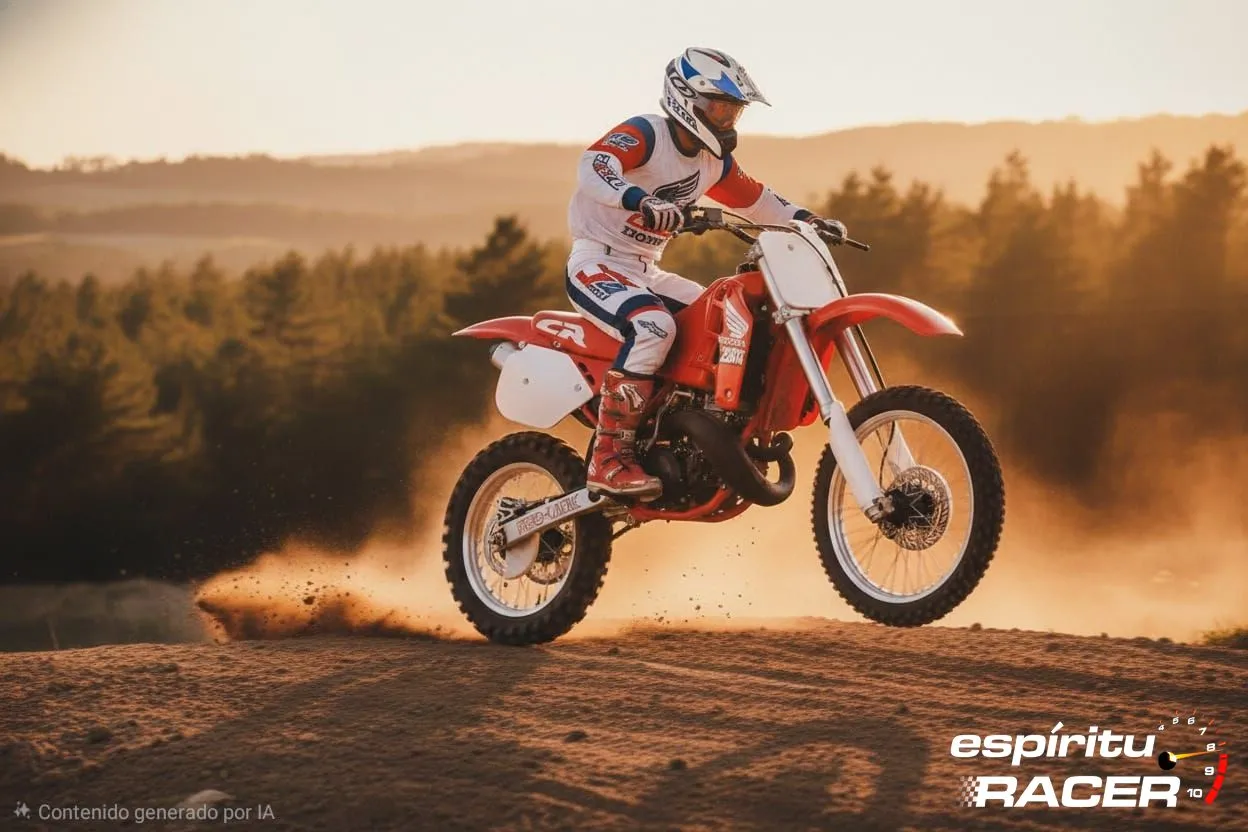 Moto del día: Honda CR250R (1989-1993)