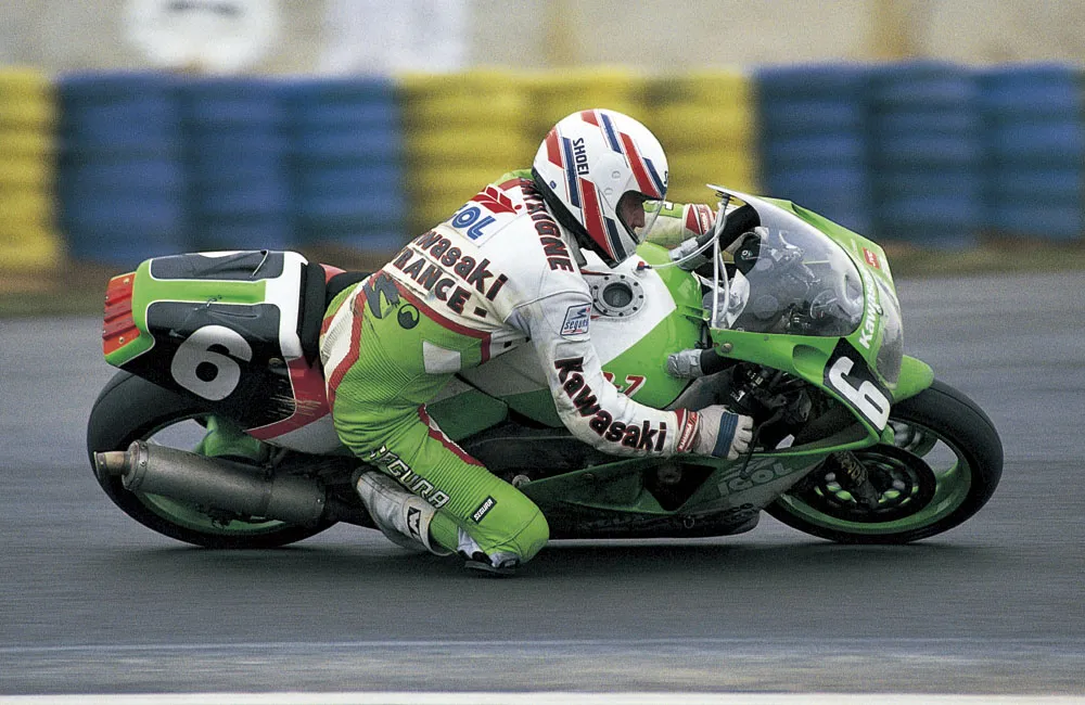 Moto del día: Kawasaki ZXR 750 endurance (Bol d’Or)
