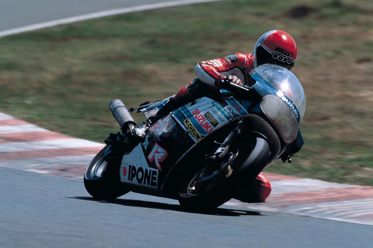 Moto del día: Suzuki GSX-R750 endurance (Le Mans 1985)