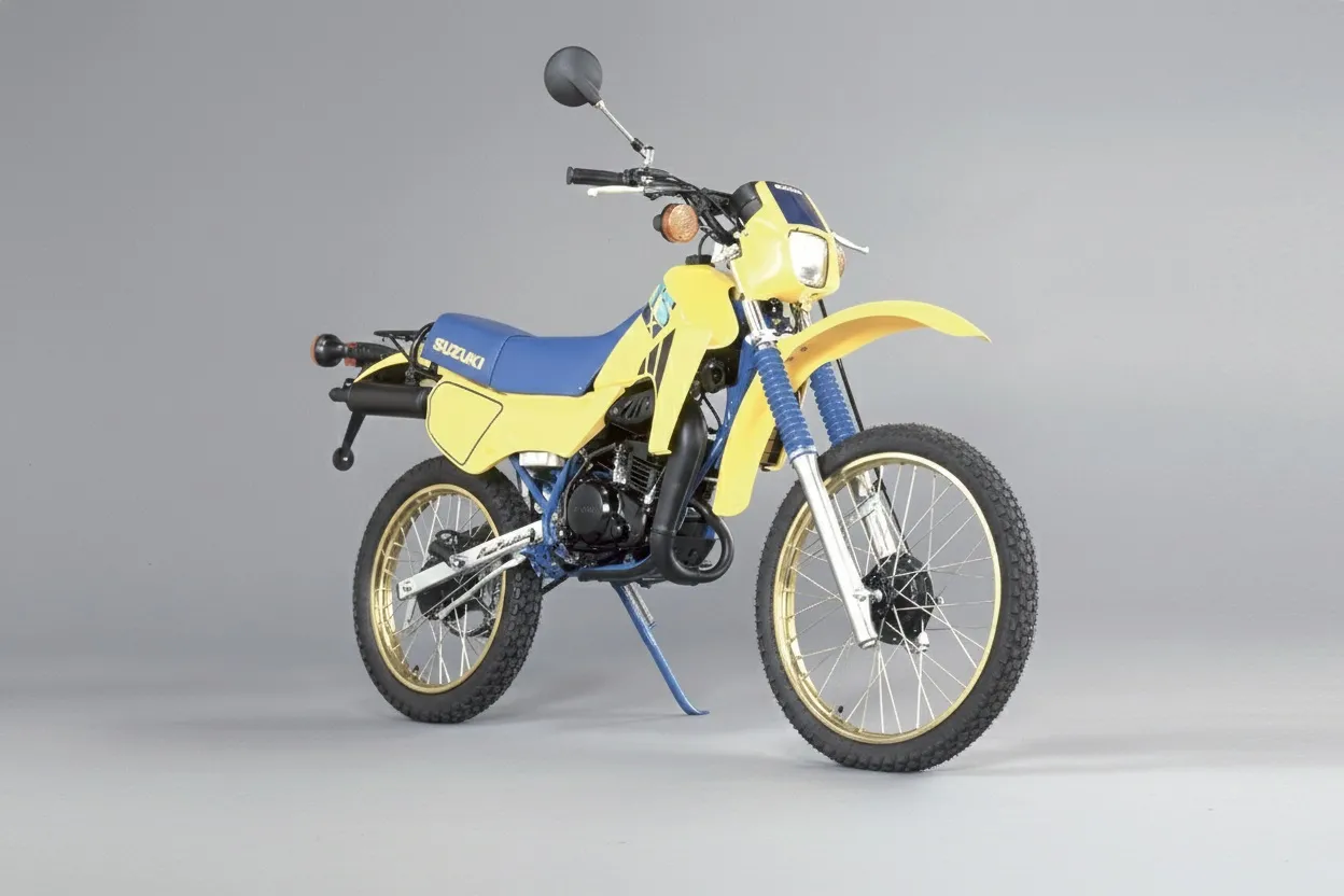 Moto del día: Suzuki TS50X