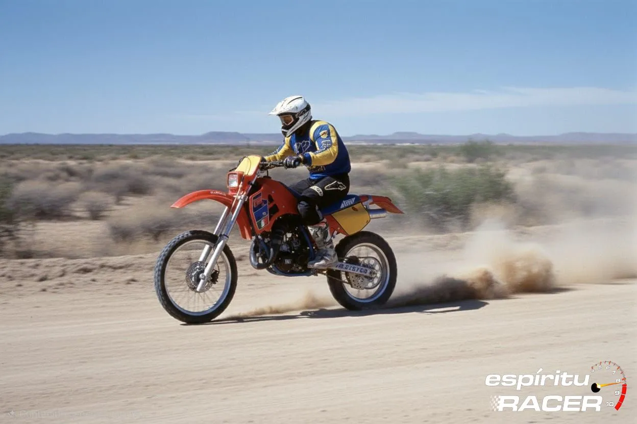 Moto del día: TM 80 Enduro
