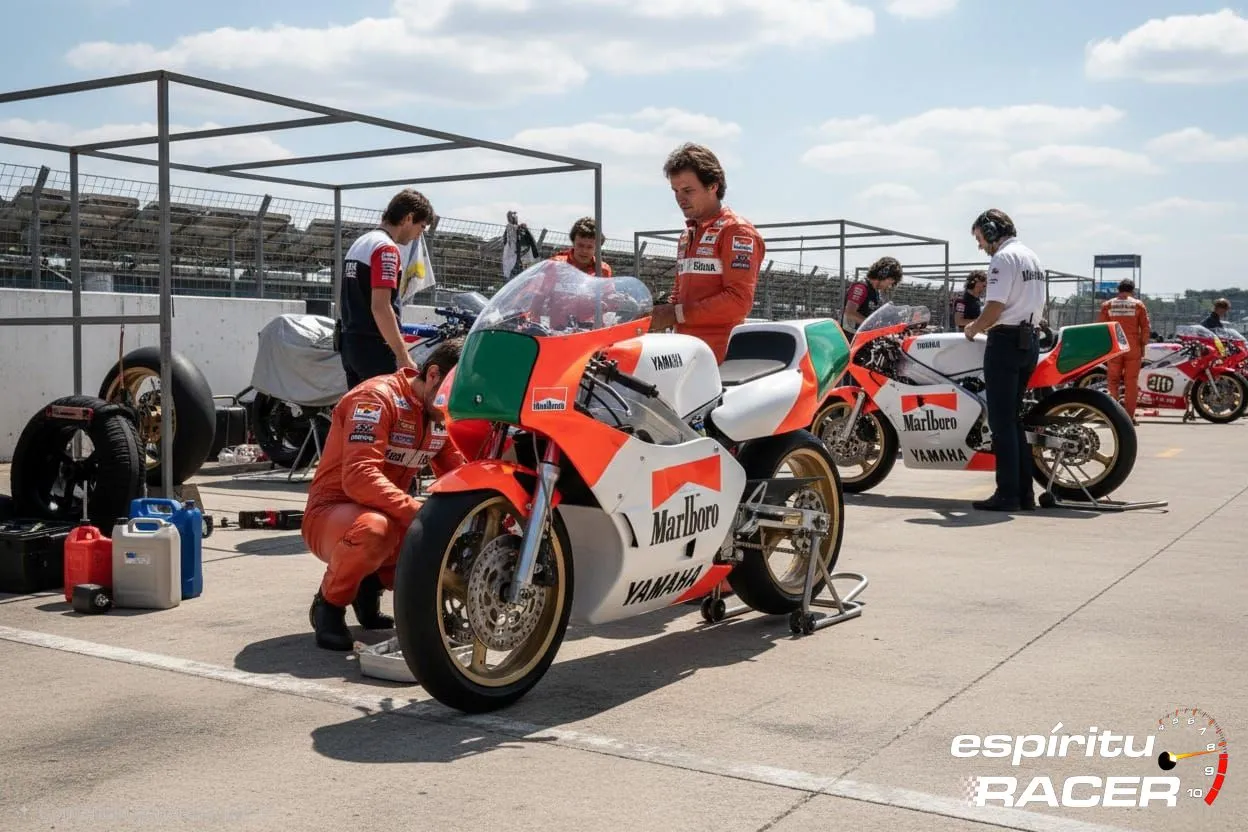 Moto del día: Yamaha TZ 250 W (3LC)