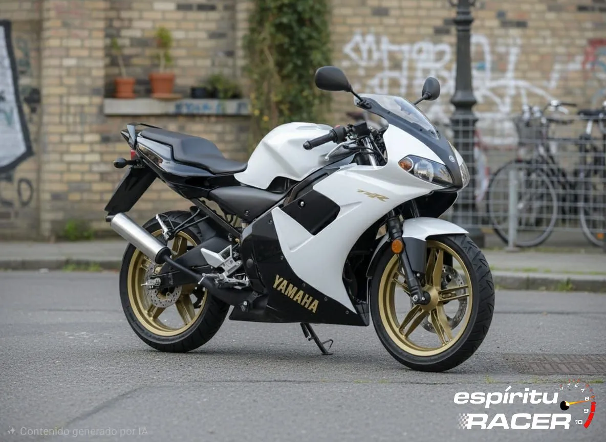Moto del día: Yamaha TZR 50 (2003)