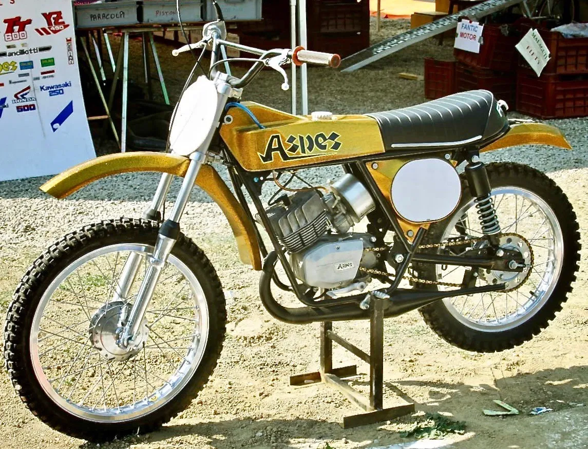 Moto del día: Aspes 50 Cross Casa