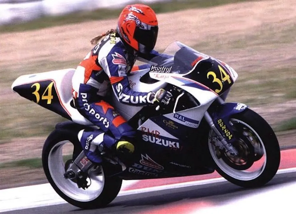 Moto del día: BMR Suzuki Supermono (1996)