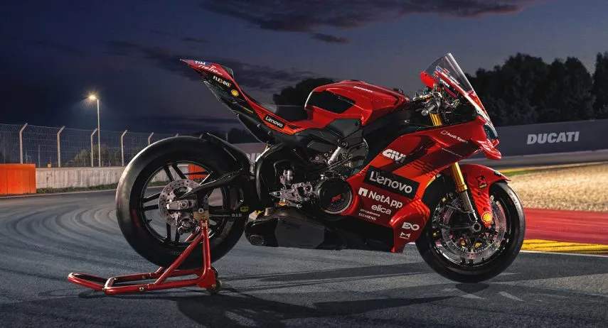 Ducati Panigale V4 Marquez