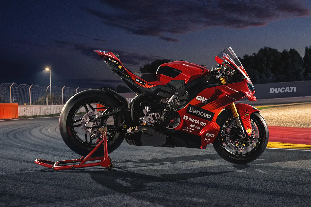 Panigale V4 Márquez 2025 Replica: El sueño de 93.000 euros para celebrar el noveno