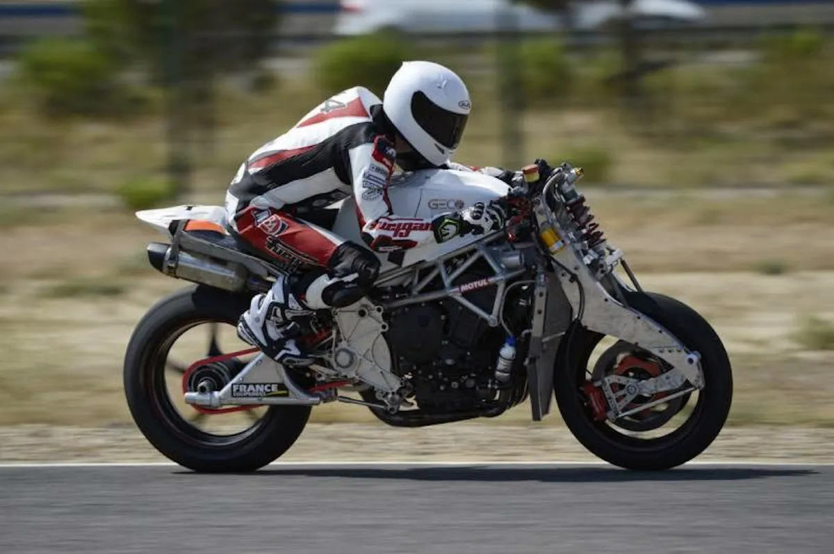 Moto del día: Proyecto GECOmoto