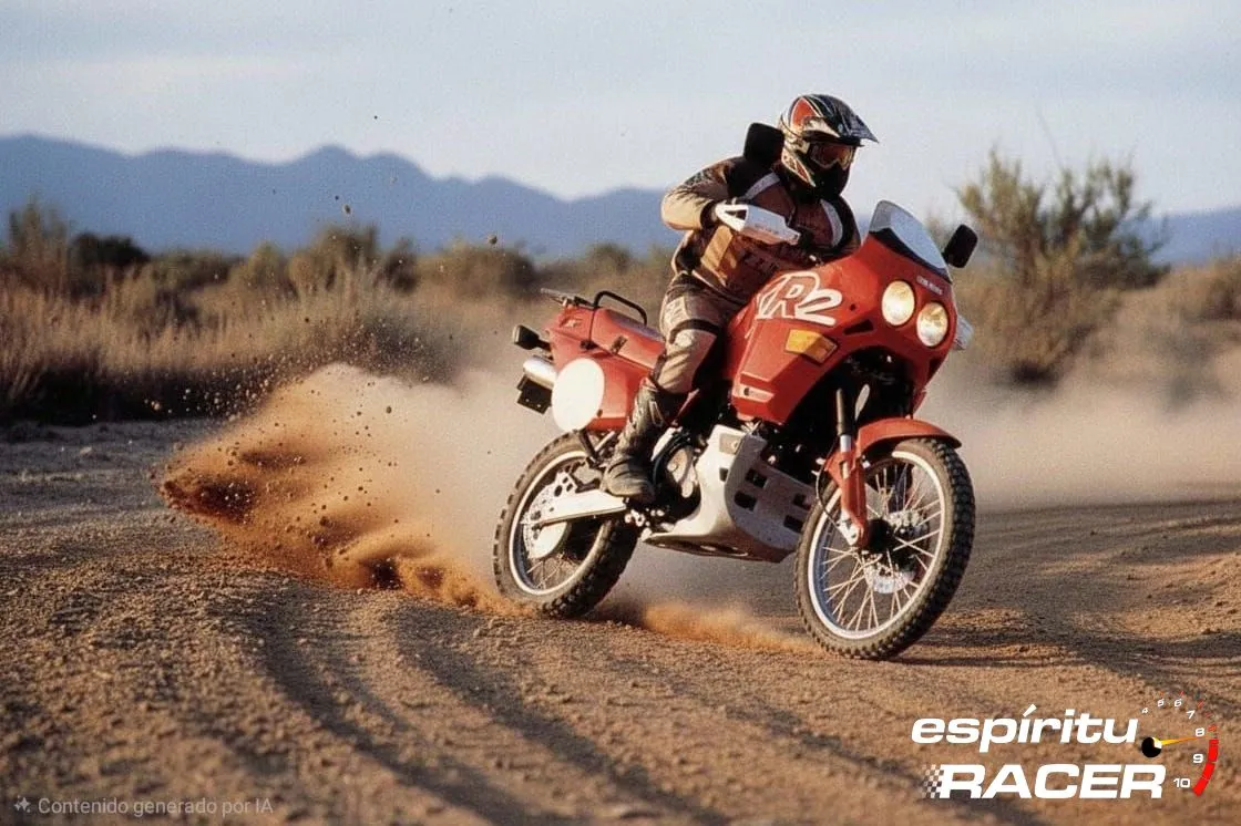 Moto del día: Gilera XR2 125
