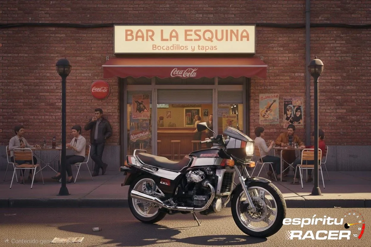 Moto del día: Honda CX 650E