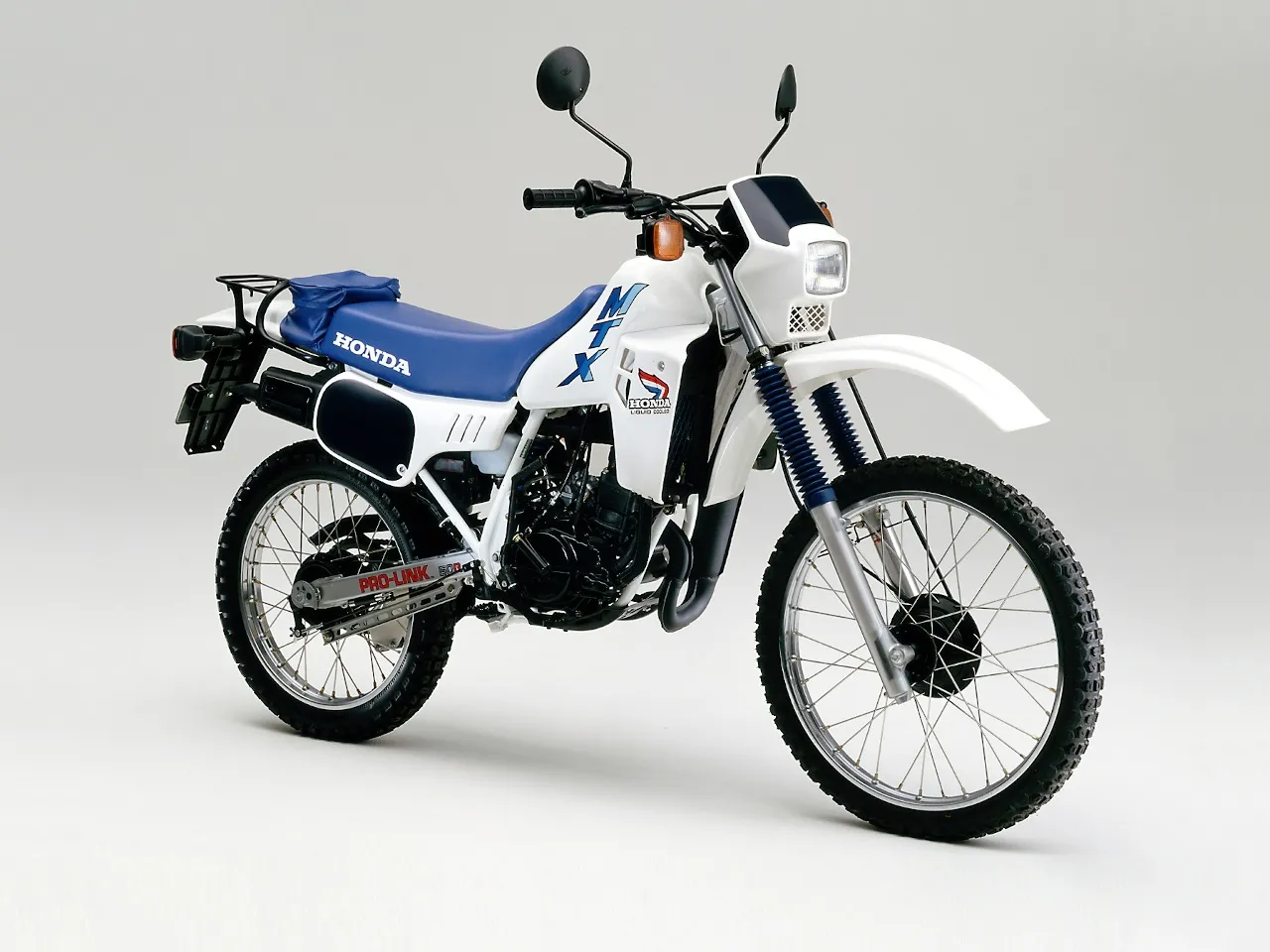 Moto del día: Honda MTX50R