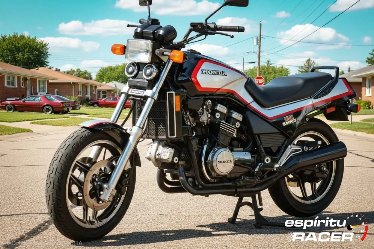 Moto del día: Honda V65 Sabre (VF1100S)