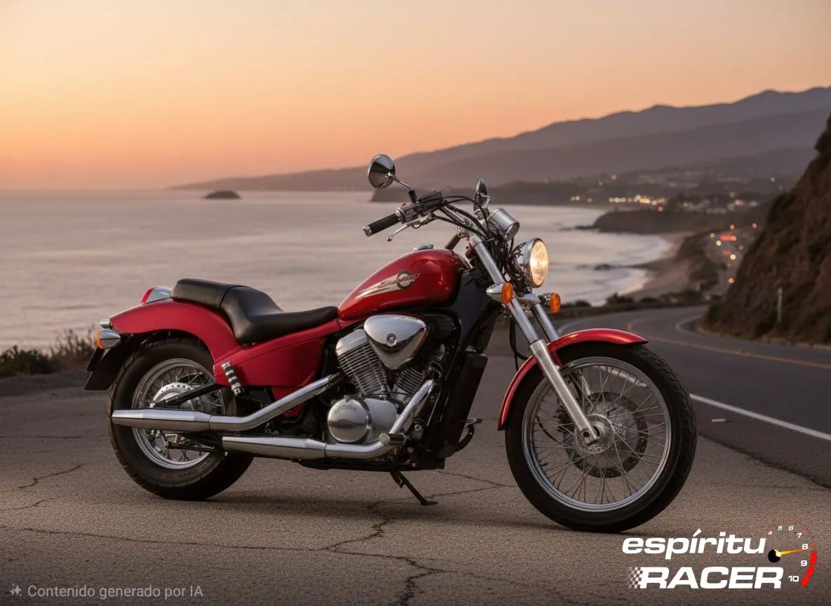 Moto del día: Honda VT600C Shadow
