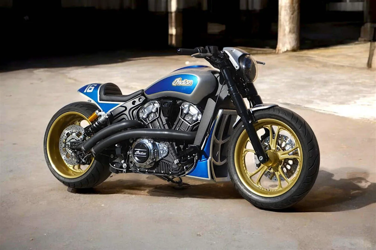 Indian Scout 240 Neoracer: Cuando el músculo americano habla español