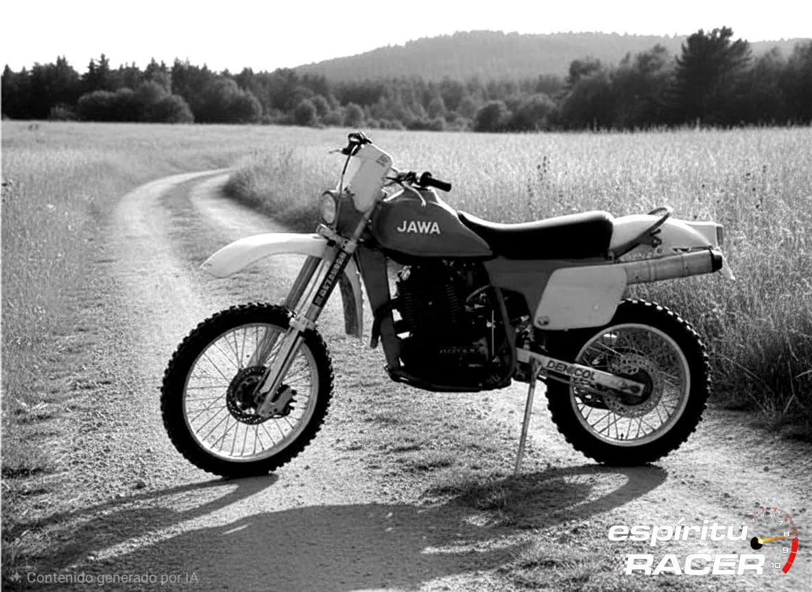 Moto del día: Jawa 560