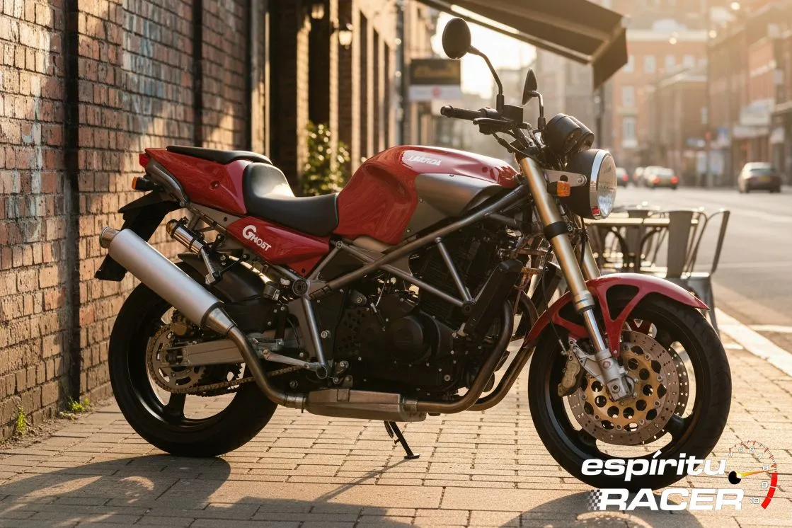 Moto del día: Laverda 650 Ghost