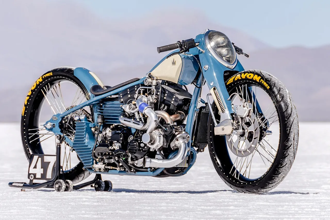 Moto del día: Alter EVO by Lucky custom