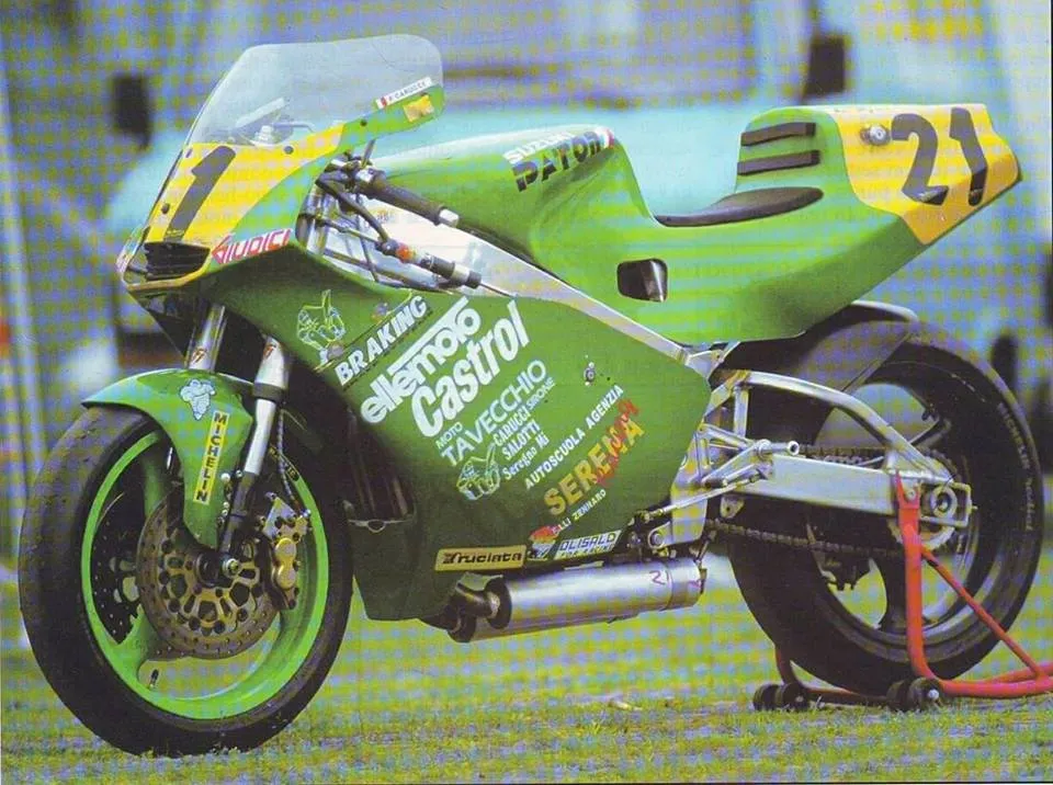 Moto del día: Paton Suzuki DR600