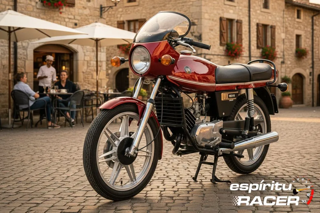 Moto del día: Puch Cobra 6 GTL