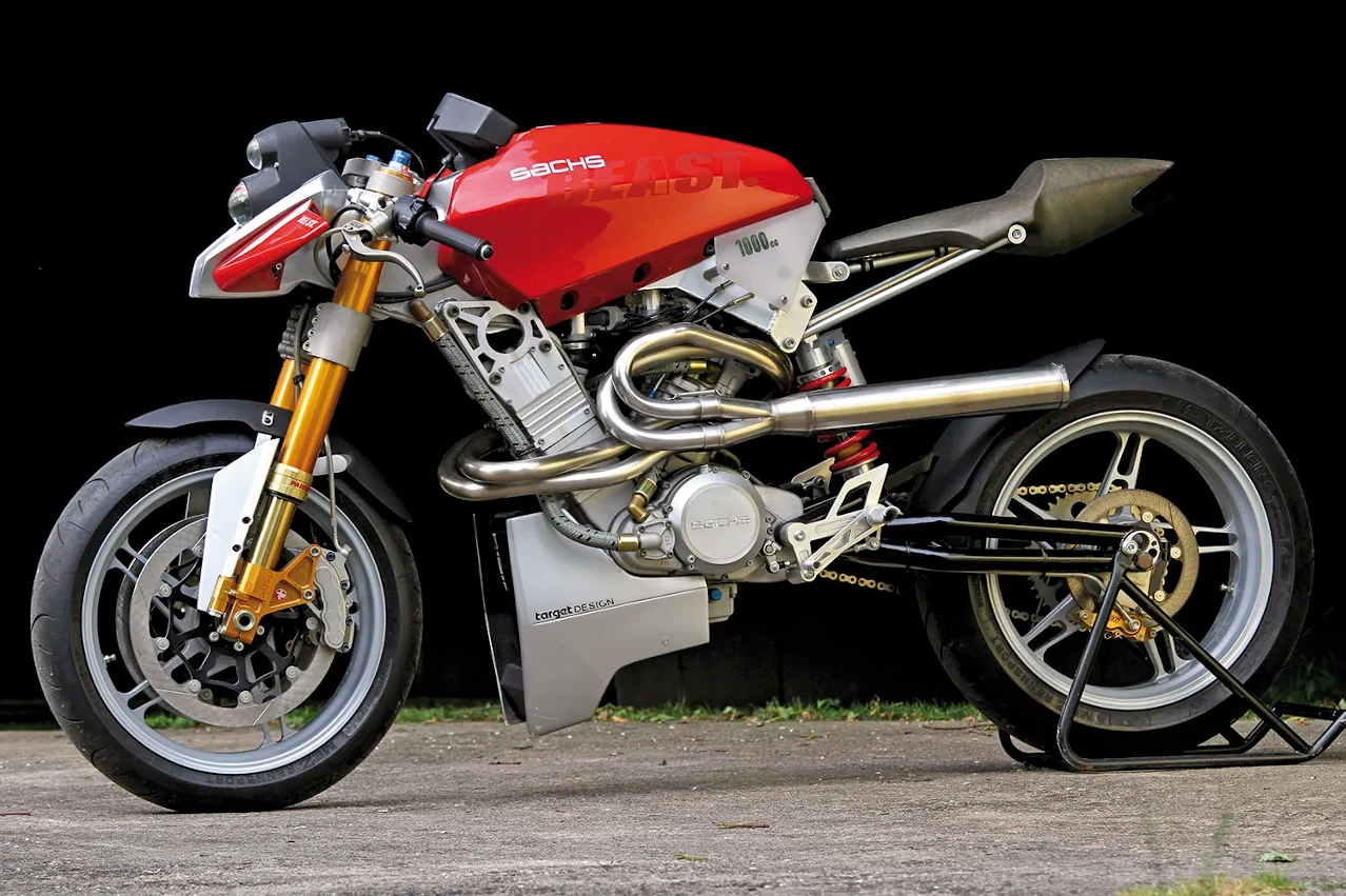 Moto del día: Sachs Beast 1000