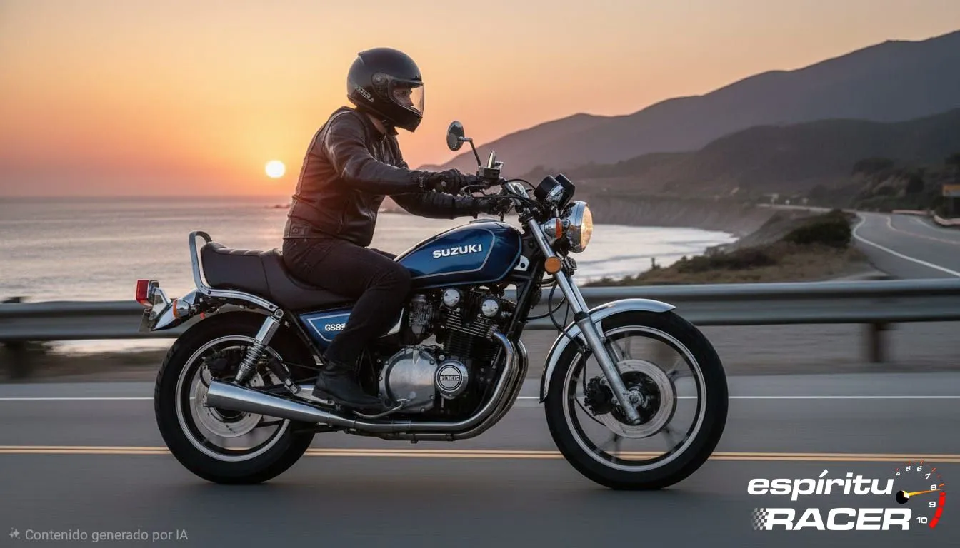 Moto del día: Suzuki GS850 L
