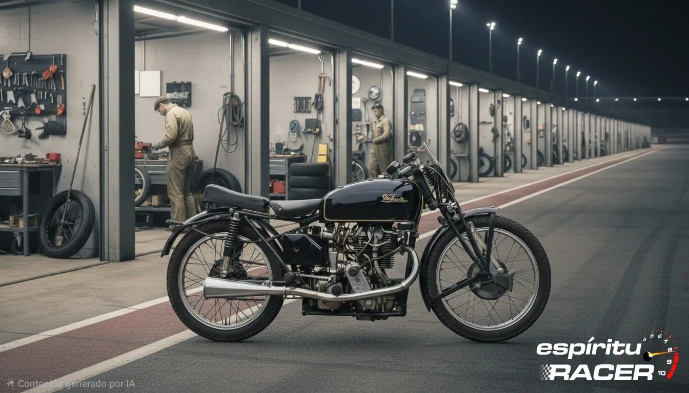 Moto del día: Velocette KTT MKVIII