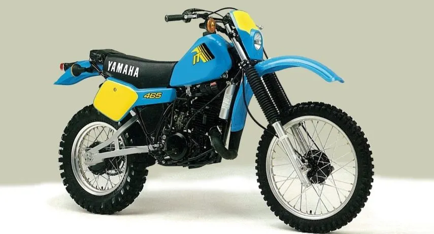Yamaha IT465 Portada