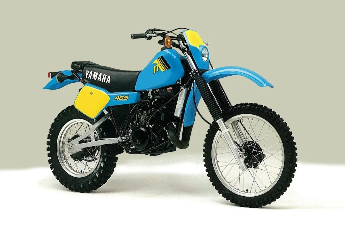 Moto del día: Yamaha IT465
