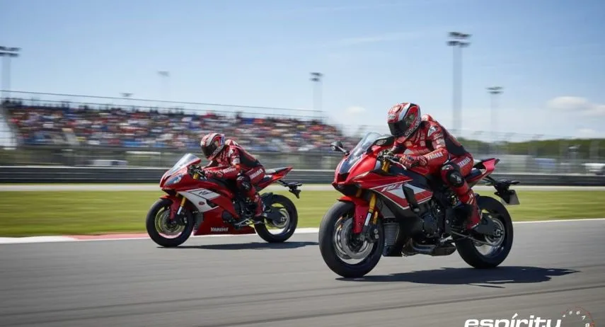 Yamaha R6 vs Yamaha R9