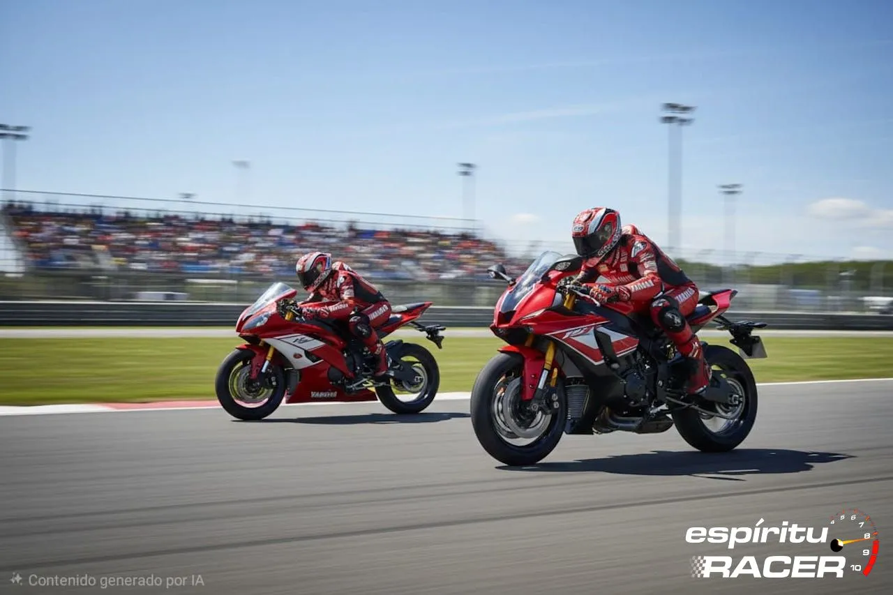 De la R6 (1999) a la R9 (2025): El día que Yamaha cambió el aullido por el empuje