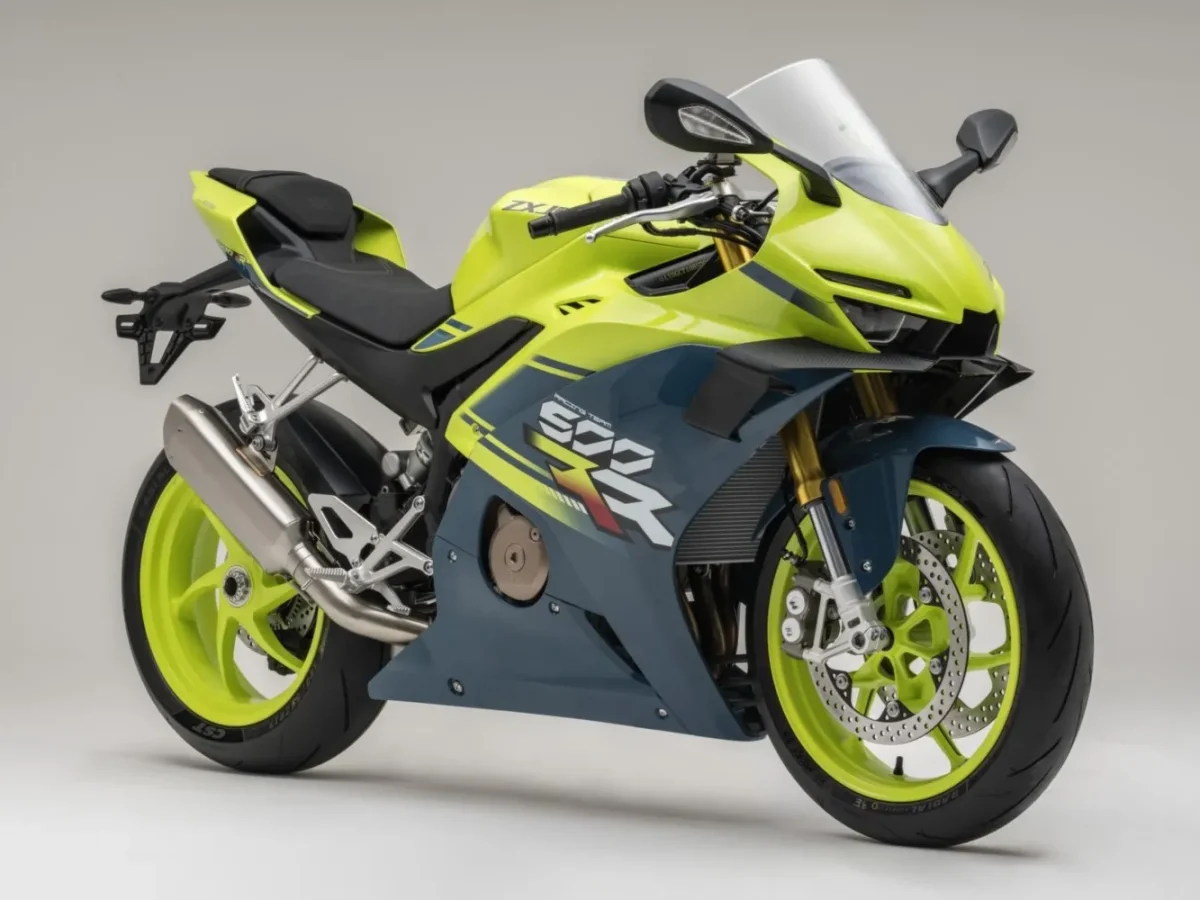 ZXMoto 820RR-RS: El misil tricilíndrico que quiere romper la