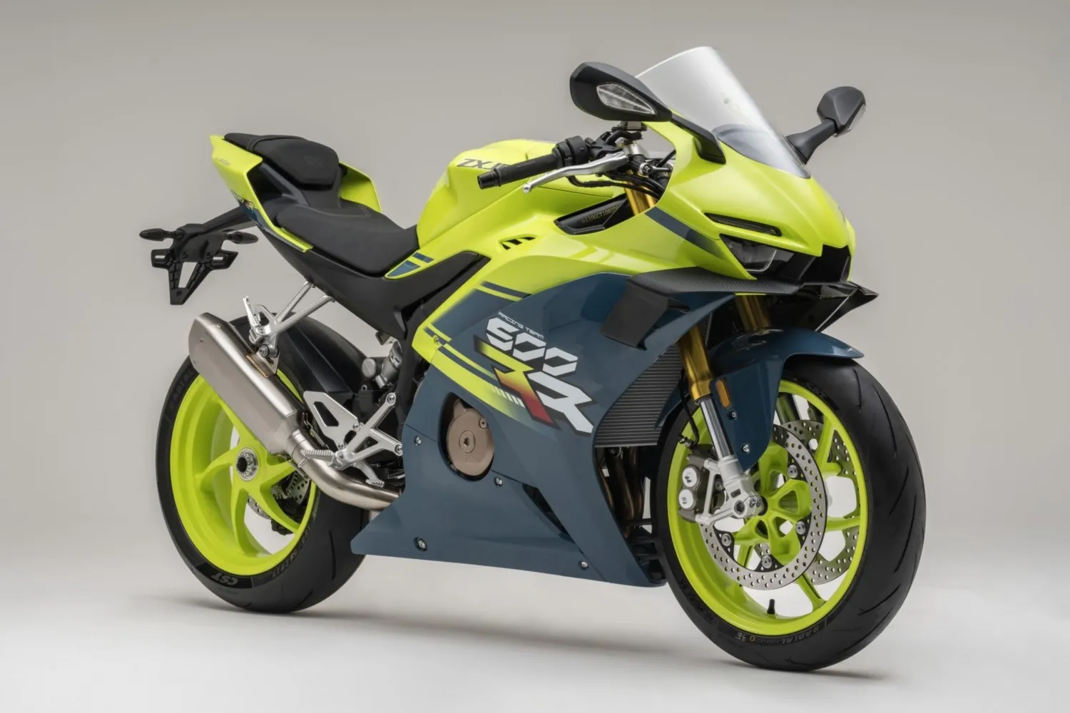 ZXMoto 820RR-RS: El misil tricilíndrico que quiere romper la barrera de los 300 km/h
