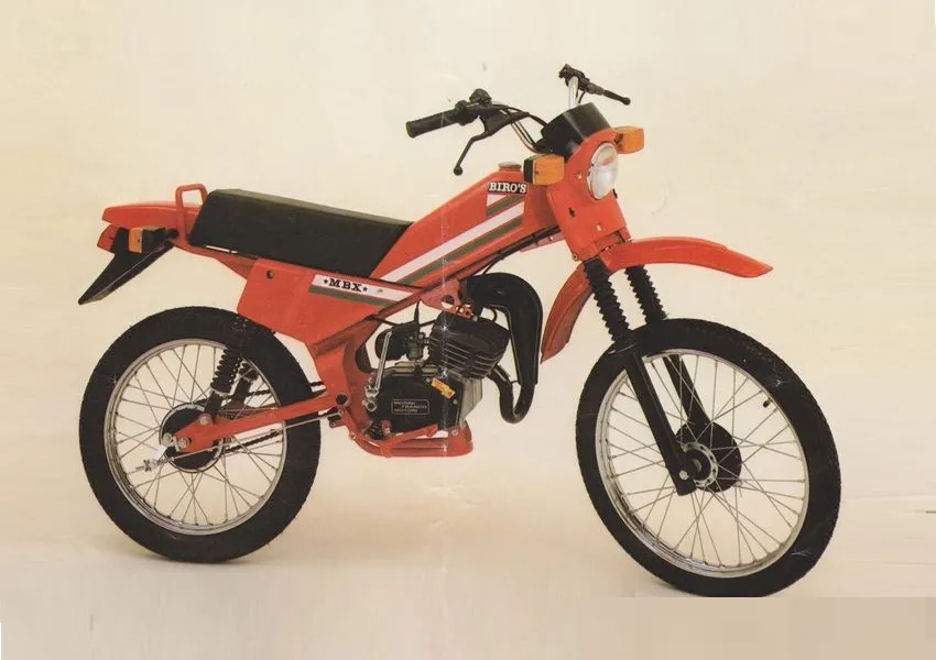 Moto del día: Biro’s Enduro MBX