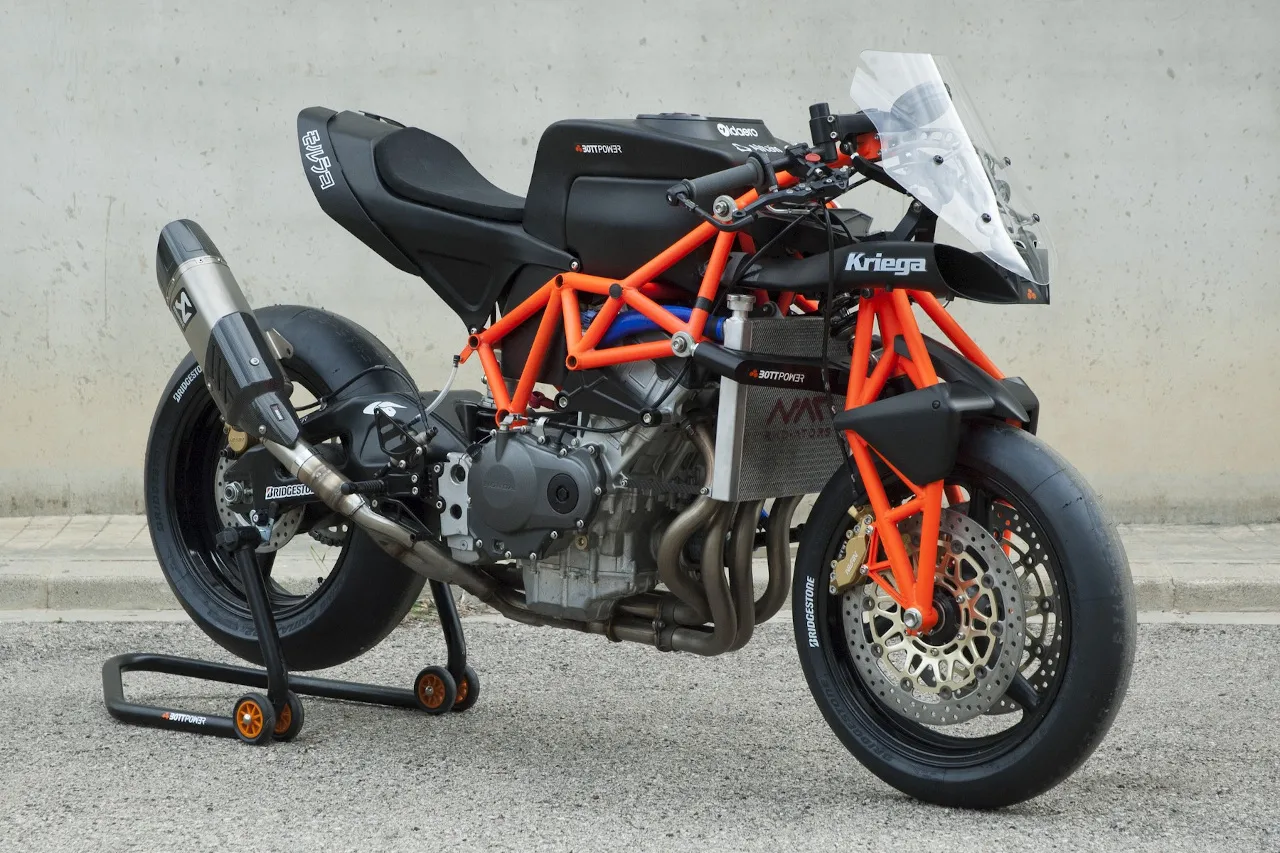 Moto del día: Bottpower Morlaco