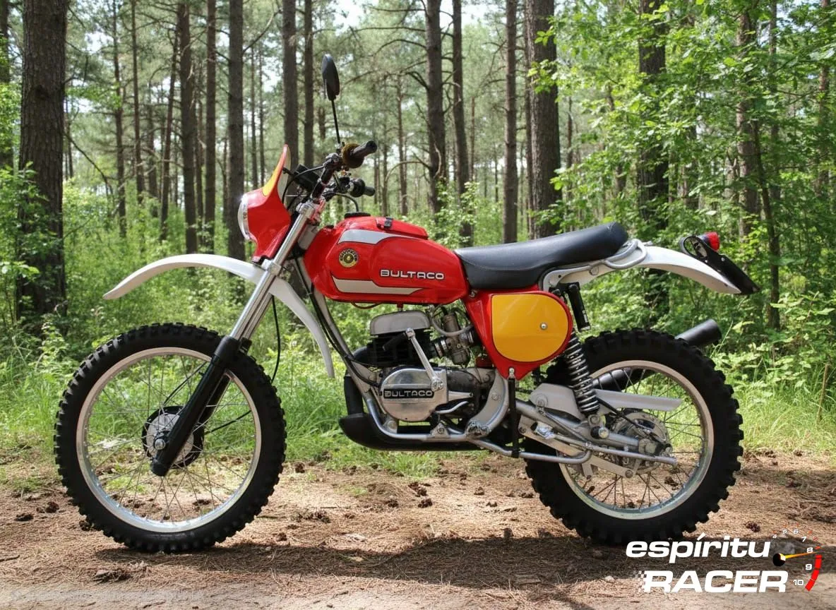 Moto del día: Bultaco Frontera 370 (160)