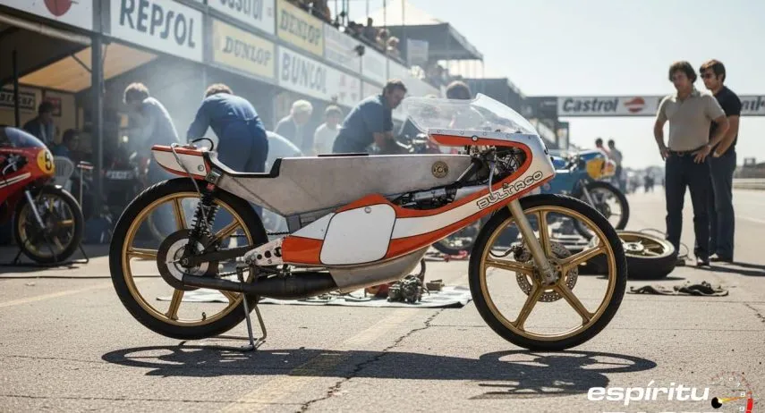 Bultaco TSS MK2 50 cc