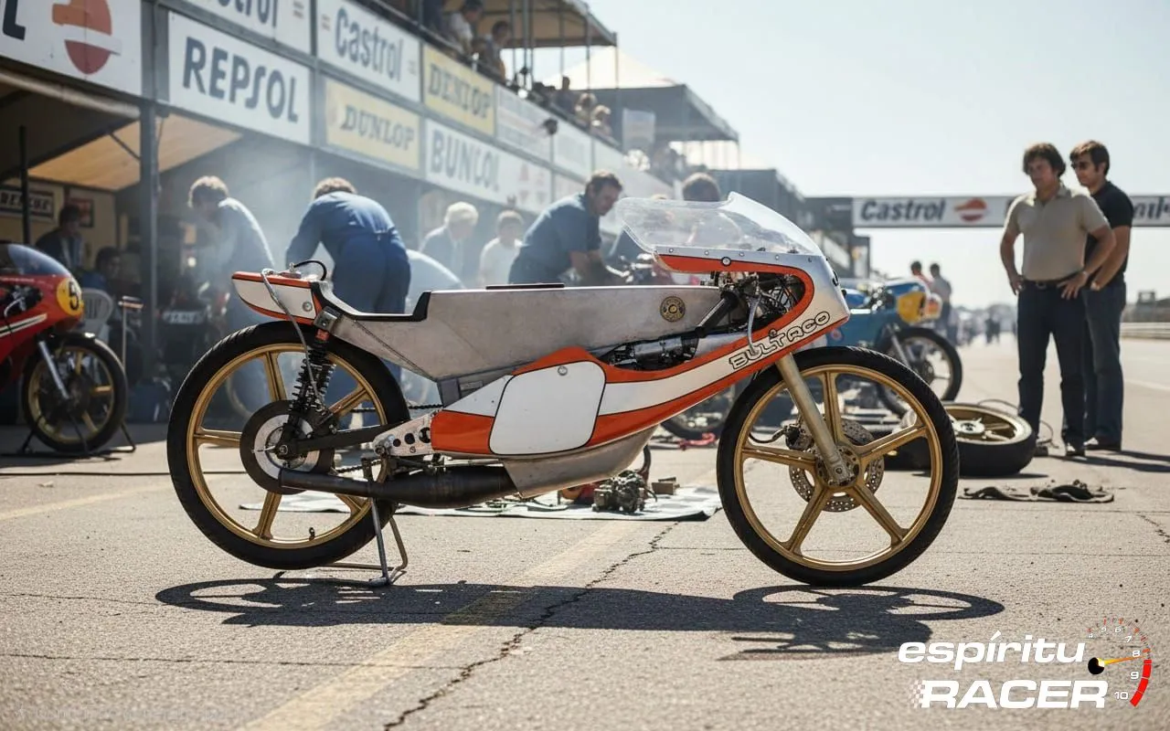 Moto del día: Bultaco TSS-MK2 50cc